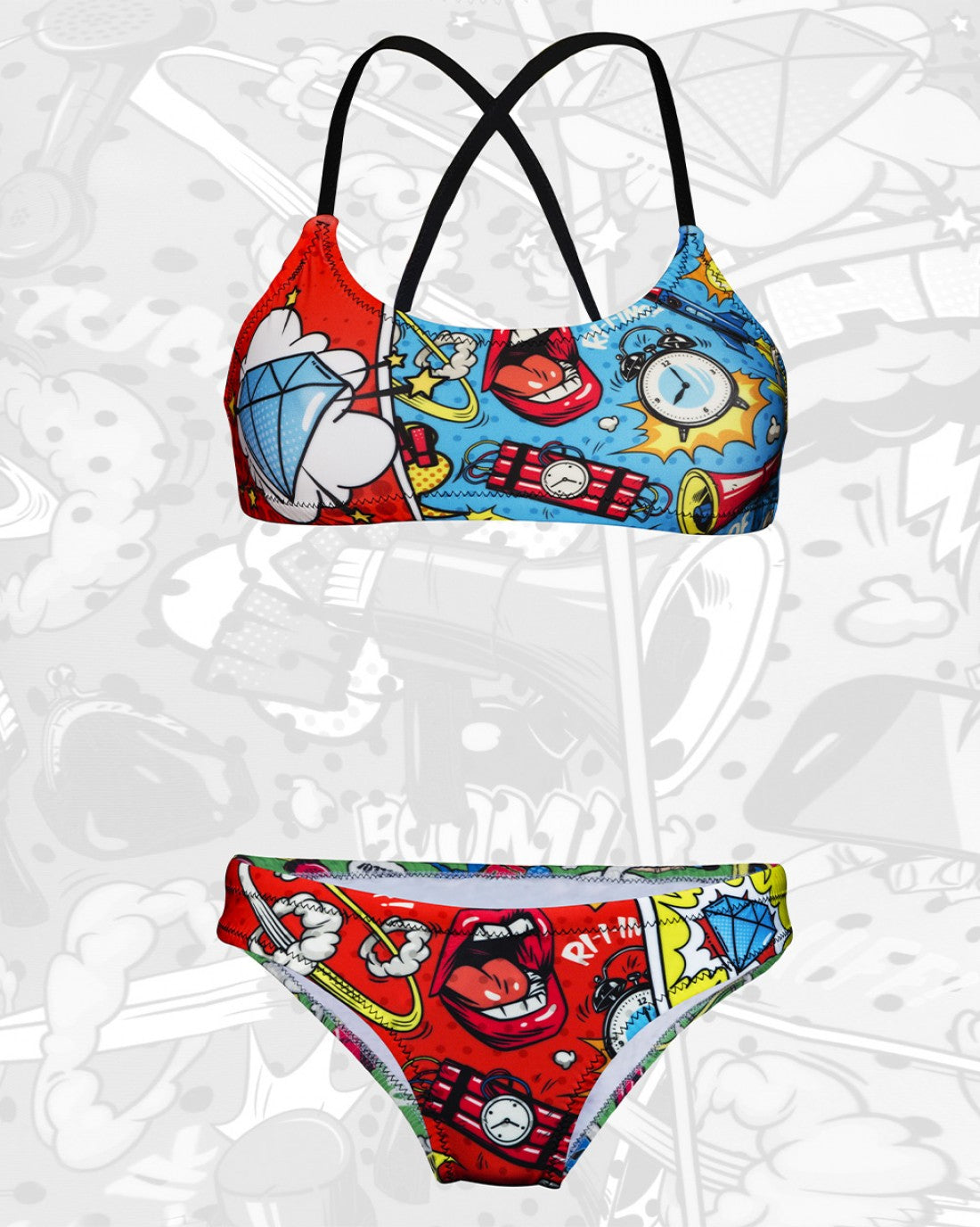 Pop Art Bikini